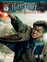 Harry Potter Instrumental Solos Viola BK/Enhanced CD cover Thumbnail